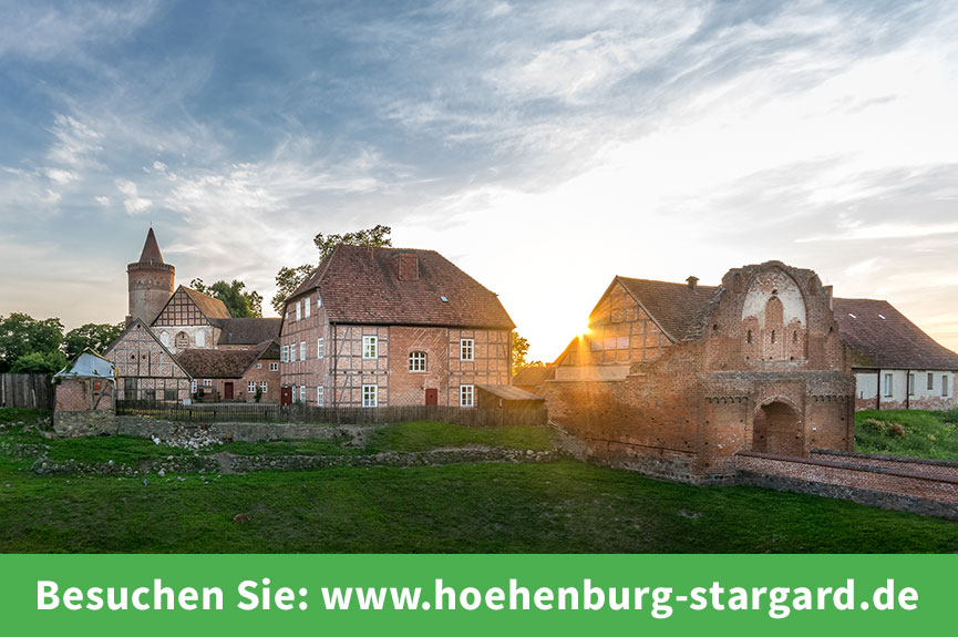 Huren Burg Stargard